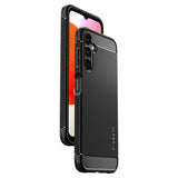 Spigen Samsung Galaxy A14 -kuori Rugged Armor Matte Black
