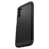 Spigen Samsung Galaxy A14 -kuori, Tough Armor, musta