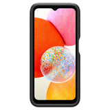 Spigen Samsung Galaxy A14 -kuori, Tough Armor, musta