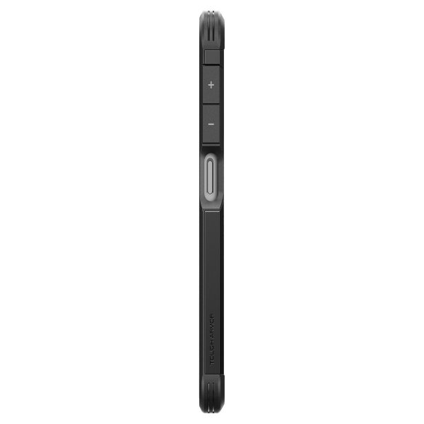 Spigen Samsung Galaxy A14 -kuori, Tough Armor, musta