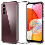 Spigen Samsung Galaxy A14 Kuori Ultra Hybrid Crystal Clear