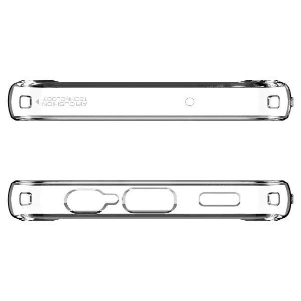 Spigen Samsung Galaxy A14 Kuori Ultra Hybrid Crystal Clear
