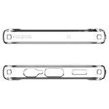 Spigen Samsung Galaxy A14 Kuori Ultra Hybrid Crystal Clear