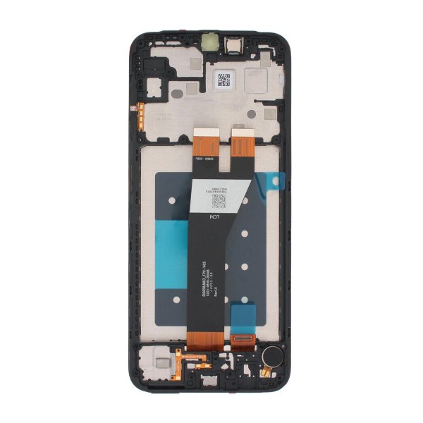Samsung Galaxy A14 5G näyttö LCD-paneelilla alkuperäinen - Musta