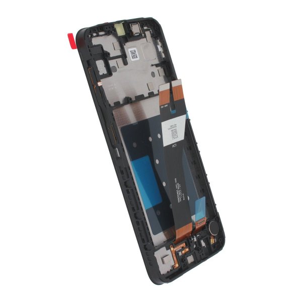 Samsung Galaxy A14 5G näyttö LCD-paneelilla alkuperäinen - Musta