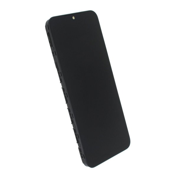 Samsung Galaxy A14 5G näyttö LCD-paneelilla alkuperäinen - Musta