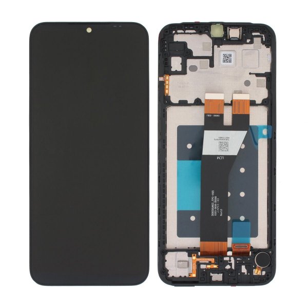 Samsung Galaxy A14 5G näyttö LCD-paneelilla alkuperäinen - Musta