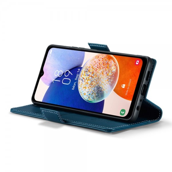CaseMe Samsung Galaxy A14 -kotelo 023 Series, sininen