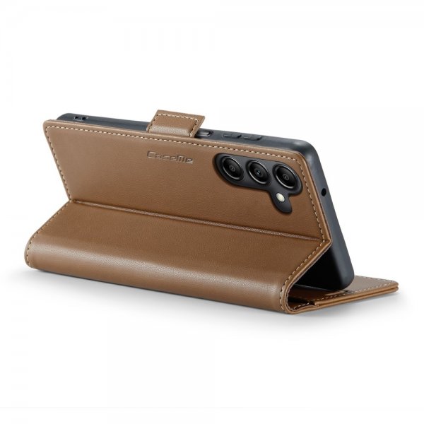 CaseMe Samsung Galaxy A14 -kotelo, 023 Series, ruskea
