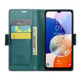 CaseMe Samsung Galaxy A14 -kotelo 023 Series Vihreä