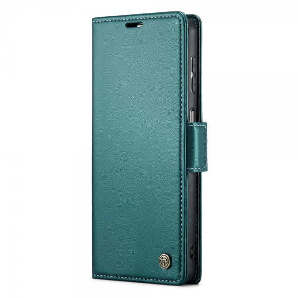 CaseMe Samsung Galaxy A14 -kotelo 023 Series Vihreä