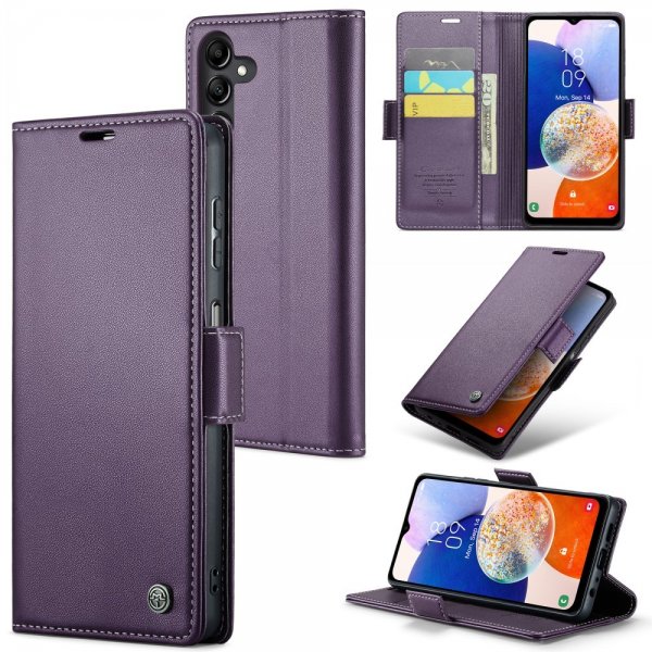 CaseMe Samsung Galaxy A14 -kotelo 023 Series Violetti