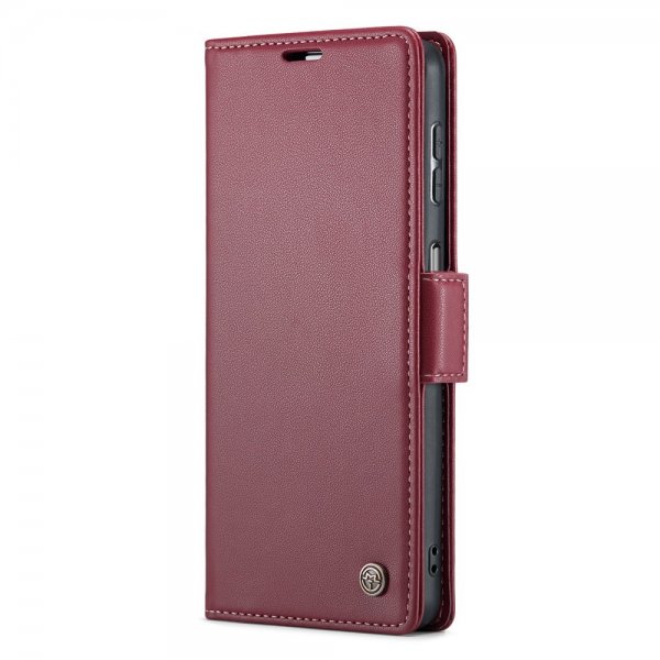 CaseMe Samsung Galaxy A14 -suojakotelo, 023-sarja, punainen