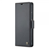 CaseMe Samsung Galaxy A14 Kotelo 023 Series Musta