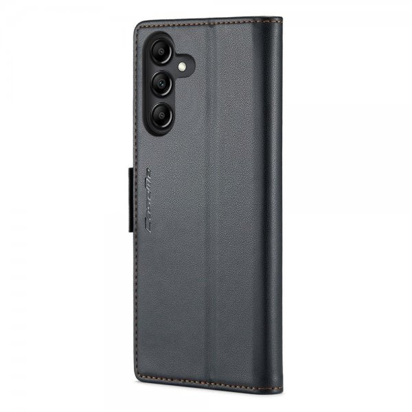 CaseMe Samsung Galaxy A14 Kotelo 023 Series Musta