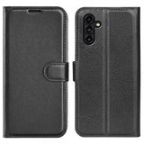 Samsung Galaxy A14 Litsi-kuori, musta