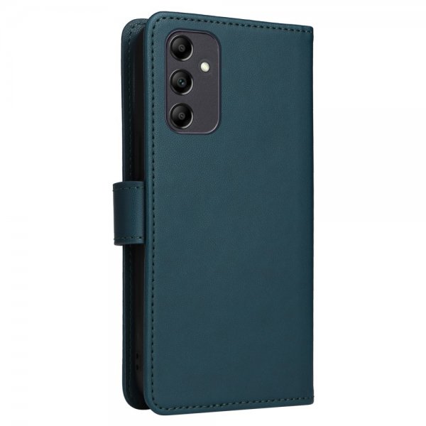 Betopnice Samsung Galaxy A14 -kotelo irrotettavalla kuorella 005 Sininen