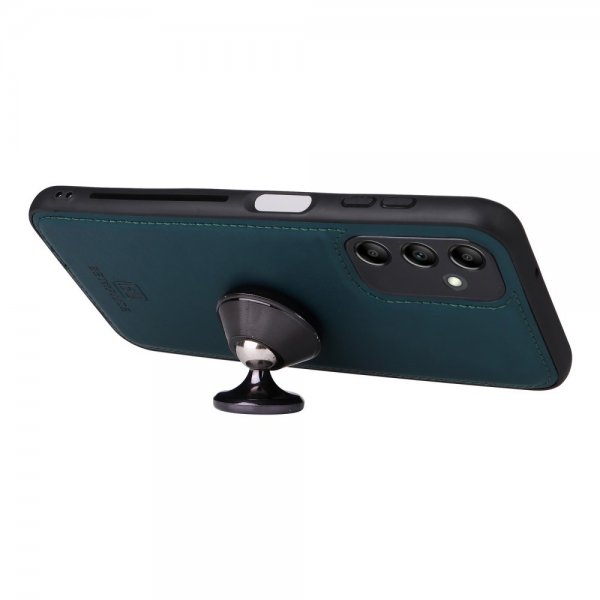 Betopnice Samsung Galaxy A14 -kotelo irrotettavalla kuorella 005 Sininen