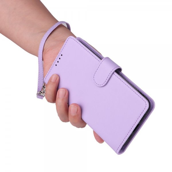 Betopnice Samsung Galaxy A14 -kotelo irrotettavalla kuorella 005 Lila