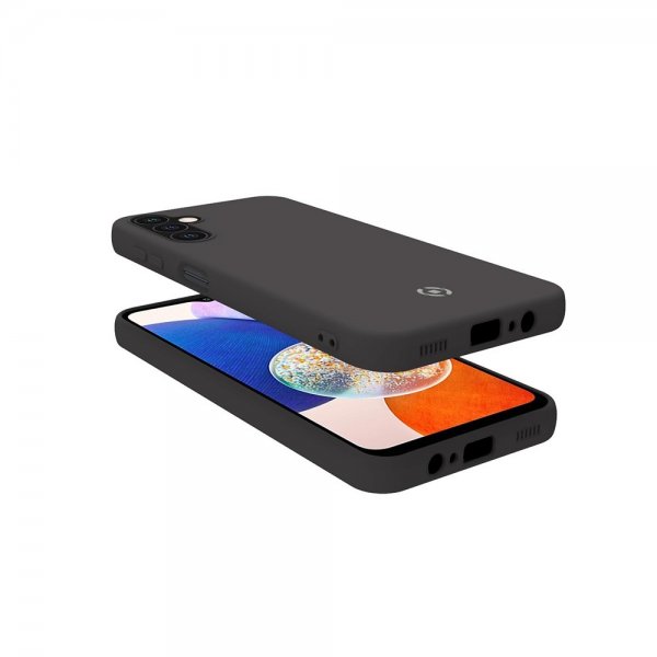 Celly Samsung Galaxy A14 -suojakuori CROMO, musta