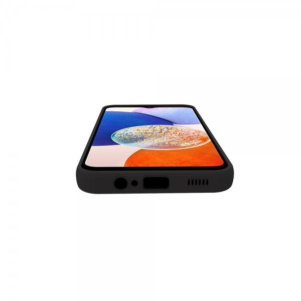 Celly Samsung Galaxy A14 -suojakuori CROMO, musta