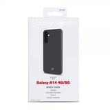 Celly Samsung Galaxy A14 -suojakuori CROMO, musta