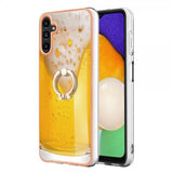 Samsung Galaxy A14 -kuori sormirenkaalla, olutkuvio