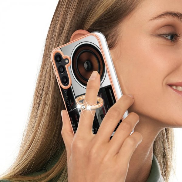 Samsung Galaxy A14 Kuoret Sormirenkaalla, Kuvio Radio
