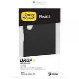 Otterbox Samsung Galaxy A14 Kuori React, musta