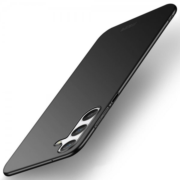 Mofi Samsung Galaxy A14 Suojakuori Shield Slim Musta