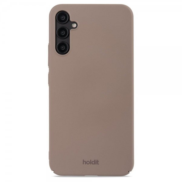 holdit Samsung Galaxy A14 Slim Case -suojakuori, Mocha Brown