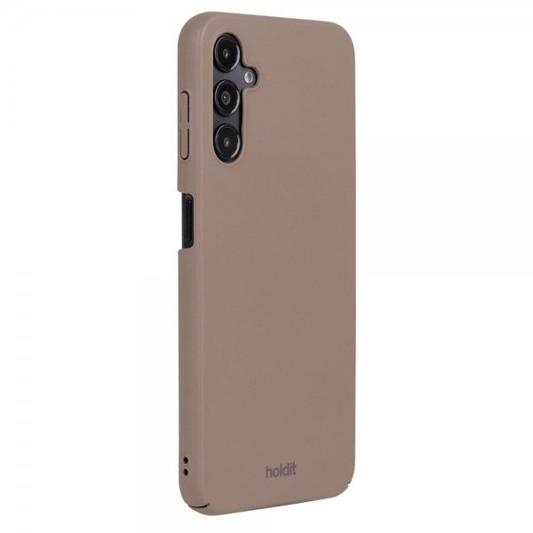 holdit Samsung Galaxy A14 Slim Case -suojakuori, Mocha Brown