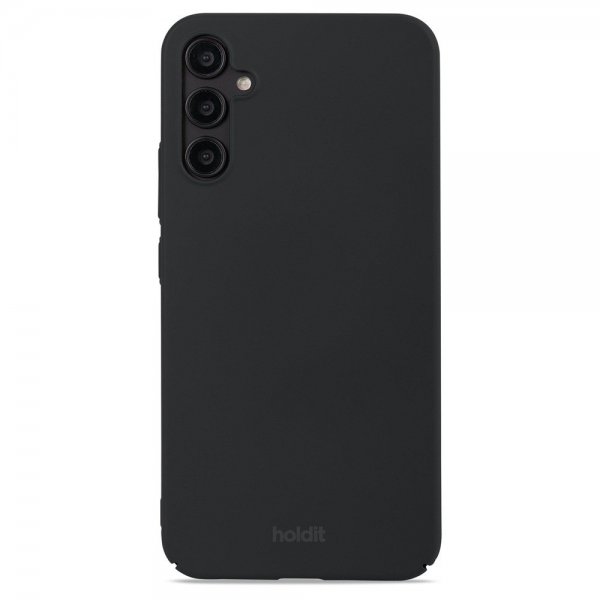 holdit Samsung Galaxy A14 Kuori Slim Case Musta