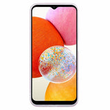 Nordic Covers Samsung Galaxy A14 -kuori Sparkle Series Blossom Pink