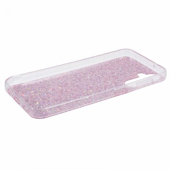 Nordic Covers Samsung Galaxy A14 -kuori Sparkle Series Blossom Pink