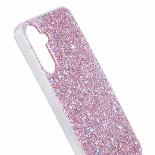 Nordic Covers Samsung Galaxy A14 -kuori Sparkle Series Blossom Pink