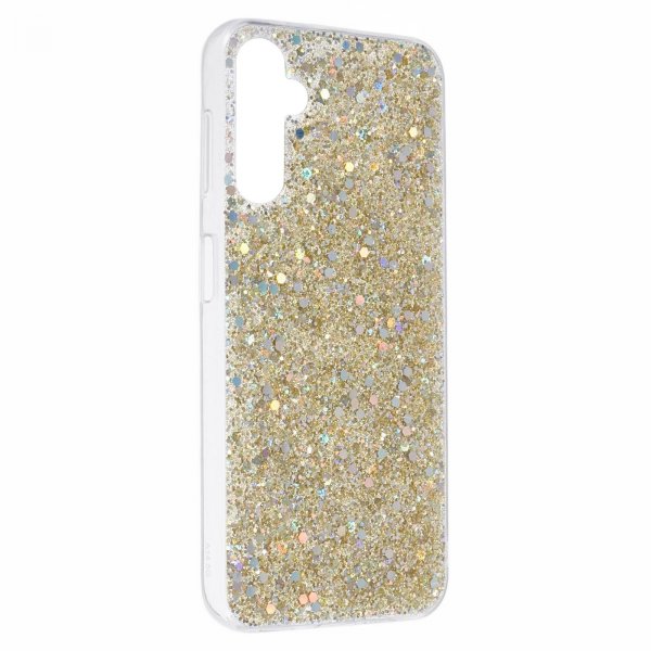 Nordic Covers Samsung Galaxy A14 Kuori Sparkle Series Citrine Gold