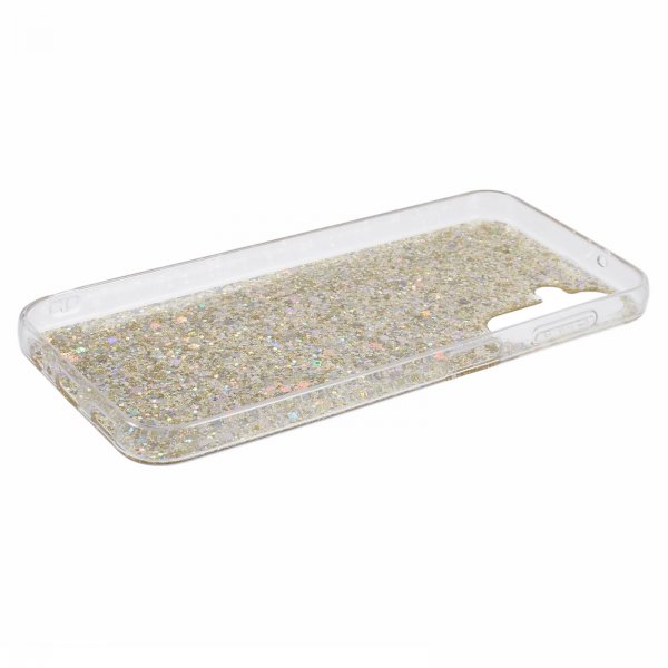 Nordic Covers Samsung Galaxy A14 Kuori Sparkle Series Citrine Gold