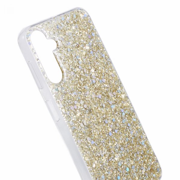 Nordic Covers Samsung Galaxy A14 Kuori Sparkle Series Citrine Gold
