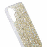 Nordic Covers Samsung Galaxy A14 Kuori Sparkle Series Citrine Gold
