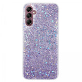 Nordic Covers Samsung Galaxy A14 -kuori, Sparkle Series, liila