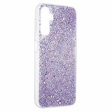Nordic Covers Samsung Galaxy A14 -kuori, Sparkle Series, liila