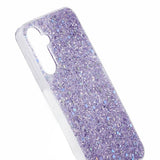 Nordic Covers Samsung Galaxy A14 -kuori, Sparkle Series, liila