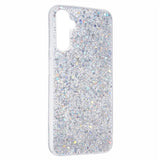 Nordic Covers Samsung Galaxy A14 -kuori, Sparkle Series, Stardust Silver