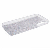 Nordic Covers Samsung Galaxy A14 -kuori, Sparkle Series, Stardust Silver