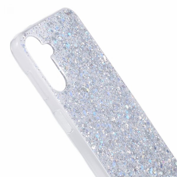 Nordic Covers Samsung Galaxy A14 -kuori, Sparkle Series, Stardust Silver