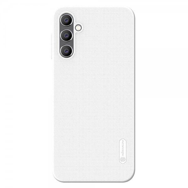Nillkin Samsung Galaxy A14 Kuori Super Frosted Shield Valkoinen