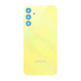 Samsung Galaxy A15 4G SM-A155F Alkuperäinen takakuori - Keltainen