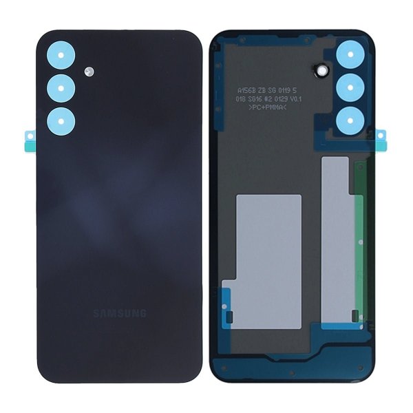 Samsung Galaxy A15 4G SM-A155F Takakansi Alkuperäinen - Musta