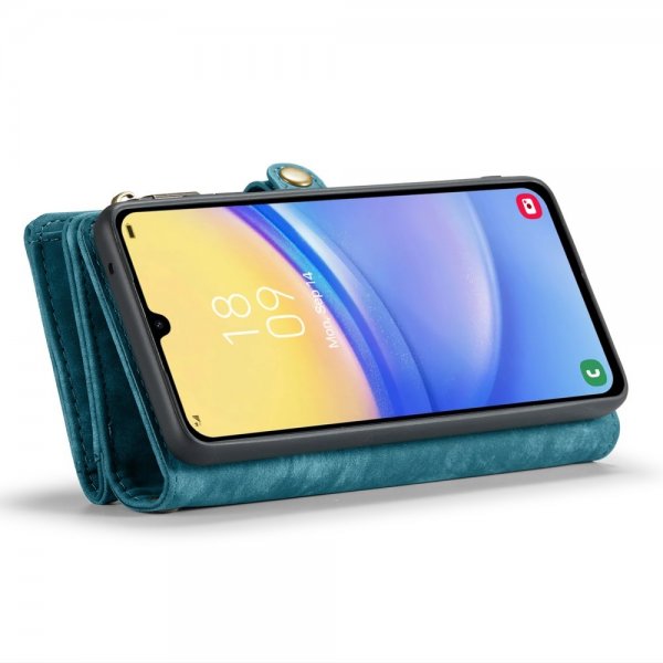 CaseMe Samsung Galaxy A15 -kotelo 008-sarja irrotettava kuori, sininen